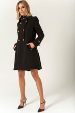 Cargar imagen en el visor de la galería, ABRIGO NEGRO