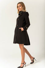 Cargar imagen en el visor de la galería, ABRIGO NEGRO