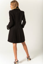 Cargar imagen en el visor de la galería, ABRIGO NEGRO