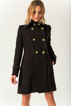 Cargar imagen en el visor de la galería, ABRIGO NEGRO