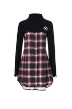 Cargar imagen en el visor de la galería, VESTIDO POLO NEGRO