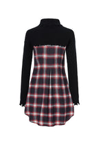 Cargar imagen en el visor de la galería, VESTIDO POLO NEGRO