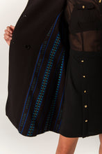 Cargar imagen en el visor de la galería, ABRIGO NEGRO