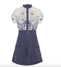 Cargar imagen en el visor de la galería, MONO CORTO FALDA PANTALON SALVAJE