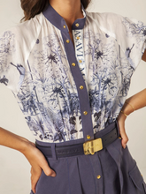 Cargar imagen en el visor de la galería, MONO CORTO FALDA PANTALON SALVAJE